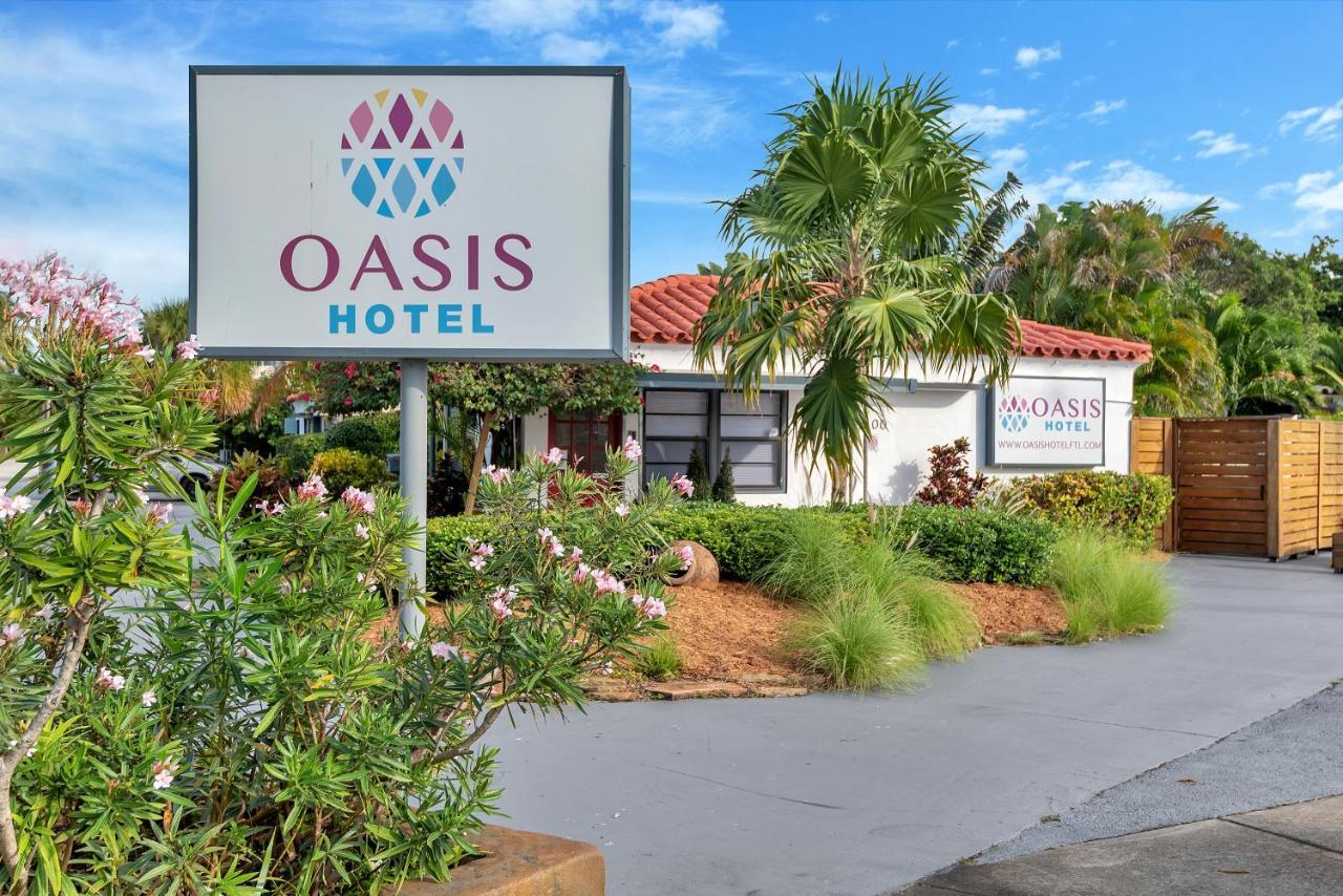 Oasis Hotel Fort Lauderdale Eksteriør bilde